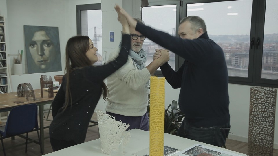 Portugaleteko artista eta sukaldaria ezagutu ditugu