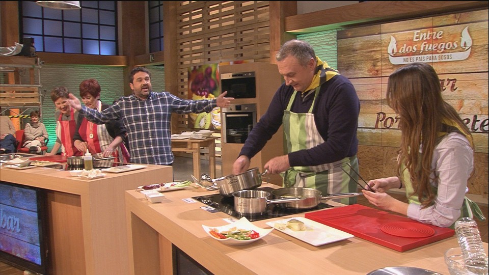 Platoan platera prestatzen