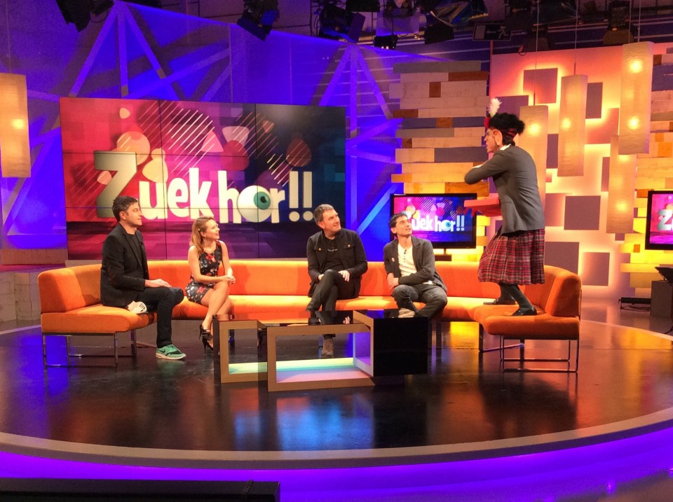 Aitziber Garmendia, Anjel Alkain, Jon Maia, Jon Maya