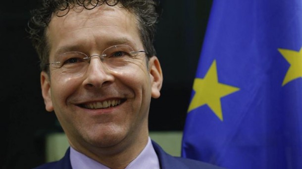 Jeroen Dijsselbloem Eurotaldeko presidentea. Artxiboko irudia: EFE