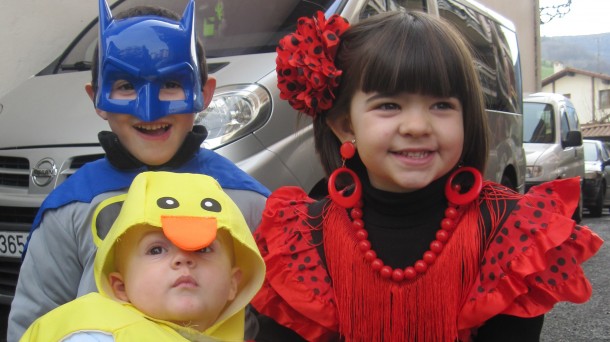 Iria, Aimar eta Oihan