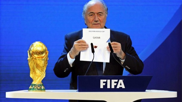 El presidente de la FIFA Joseph Blatter. Foto: EFE