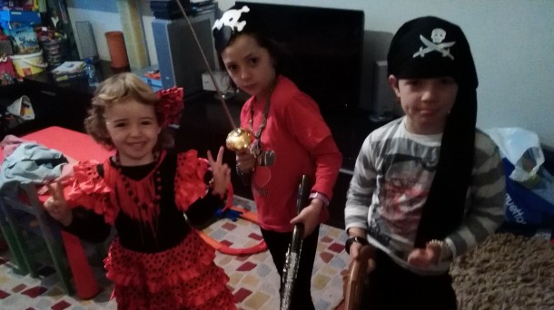 Libre, Naroa eta Markel