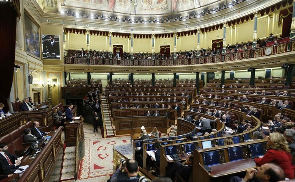 Congreso de los Diputados español.