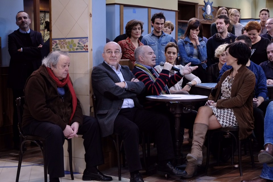 Jose Mari Otermin, Euskadi Irratiak izan zuen lehen zuzendaria