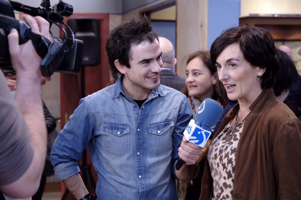 Joseba Olagarai, Maite Iturbe EiTBko zuzendari nagusia