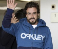 Fernando Alonso abandona el hospital 