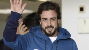 Fernando Alonso abandona el hospital 