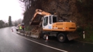 Luizi batek arazoak eragiten ditu N-634 errepidean Usurbilen