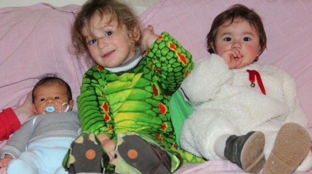 Irati, Naia eta Oier