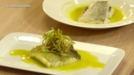 Bacalao Skrei con puerros crujientes