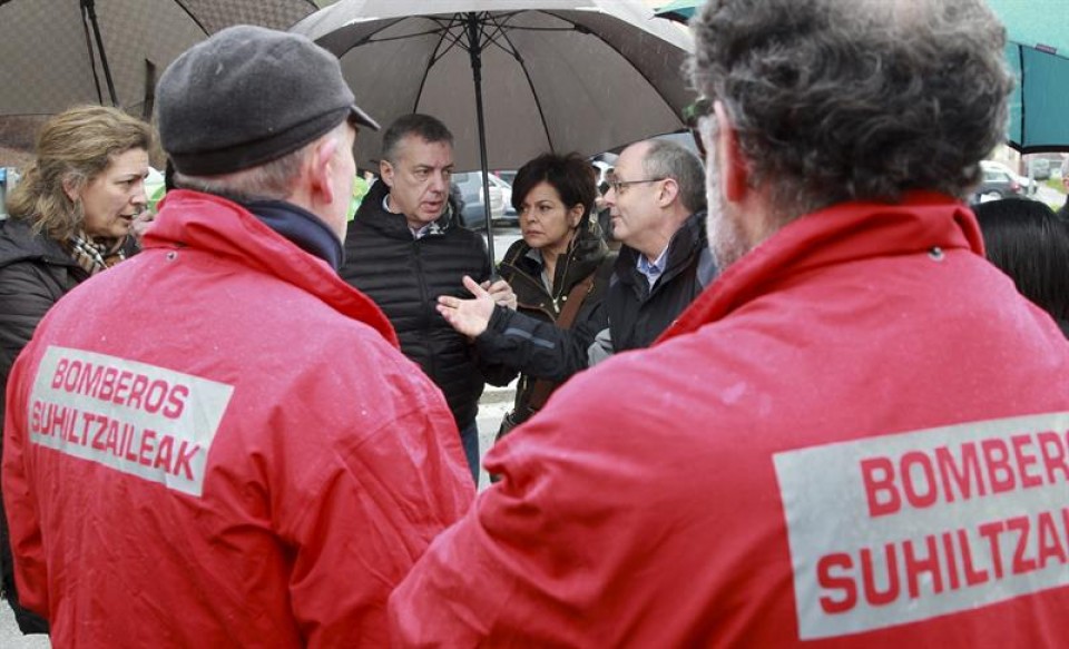 Urkullu, Martutene auzoan. Argazkia: EFE