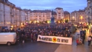 Garoñako irekieraren aurkako manifestazio jendetsua, Gasteizen