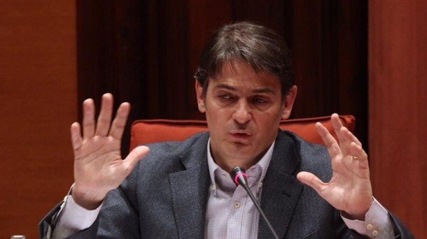 El exdiputado de CiU en el Parlament Oriol Pujol.