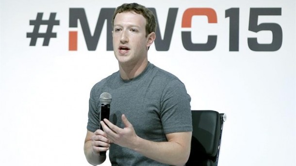 Mark Zuckerberg Facebookeko kontseilari delegatua. Artxiboko irudia: EFE