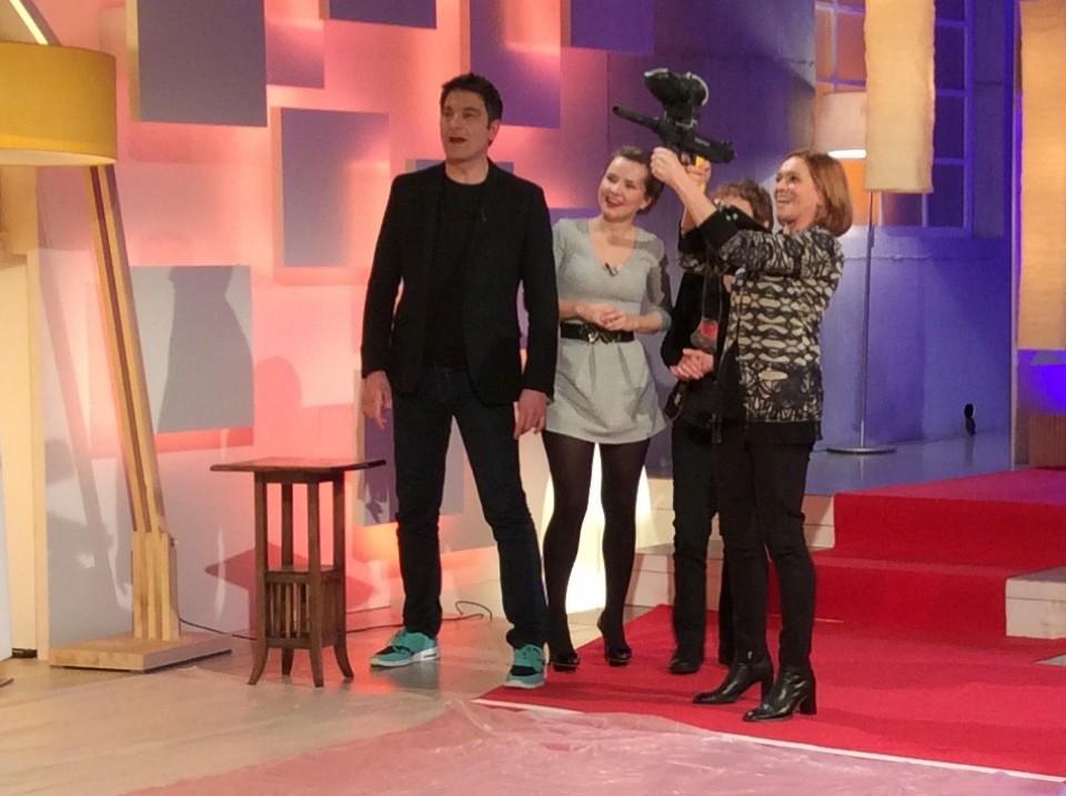 Anjel Alkain, Aitziber Garmendia, Iñake Irastorza y Mireia Gabilondo