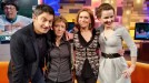 Anjel Alkain, Aitziber Garmendia, Iñake Irastorza y Mireia Gabilondo