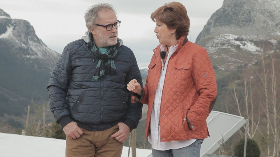 Conociendo la cicerona de las montañas