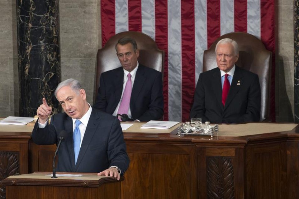 El primer ministro de Israel, Benjamin Netanyahu. Foto: EFE