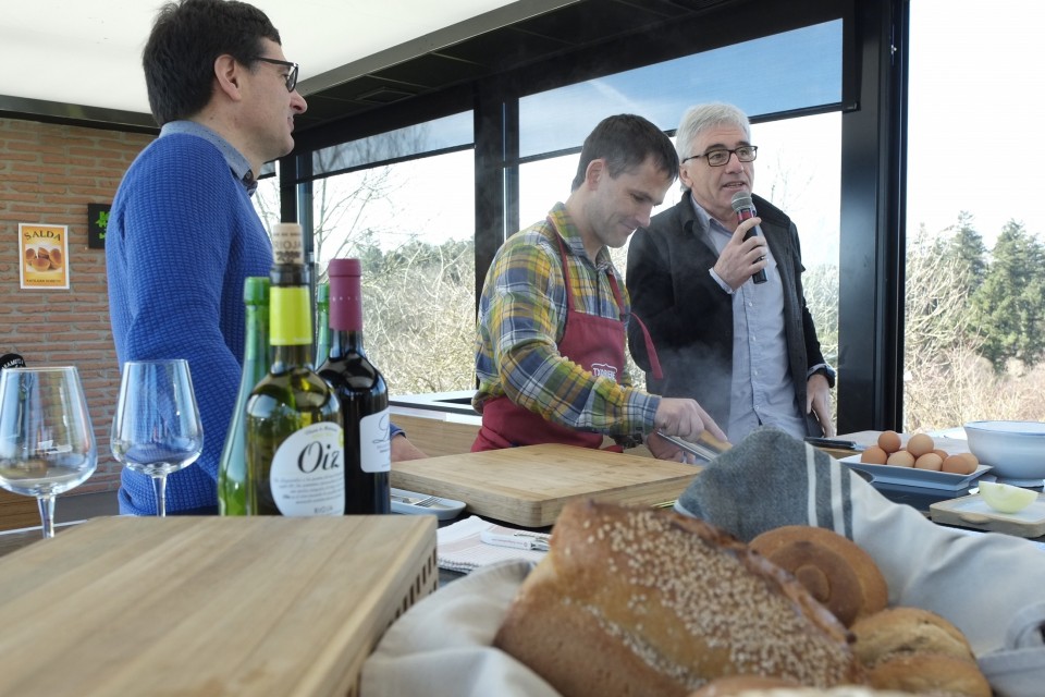 Zigor Iturrieta,Gorka Garcia eta Alberto Arizkorreta 