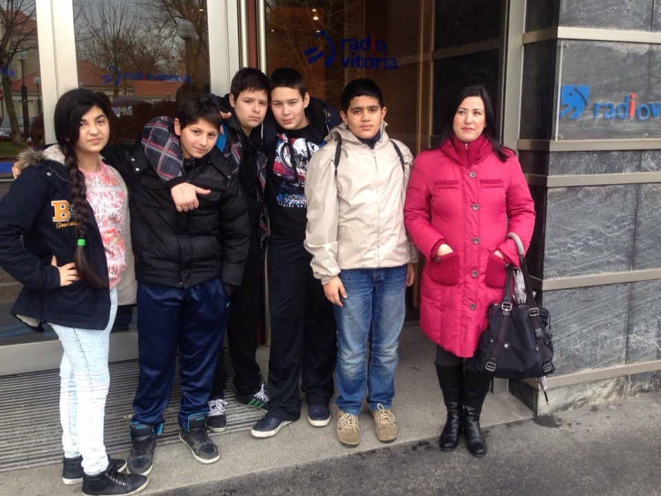 IPI Sansomendi 1º B, 04,03.2015