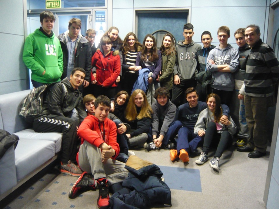 Corazonistas 4ª ESO, 06.03.2015