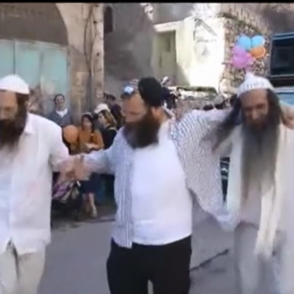 Fiesta del purim en Jerusalén