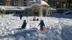 June eta Peru, Cautereten