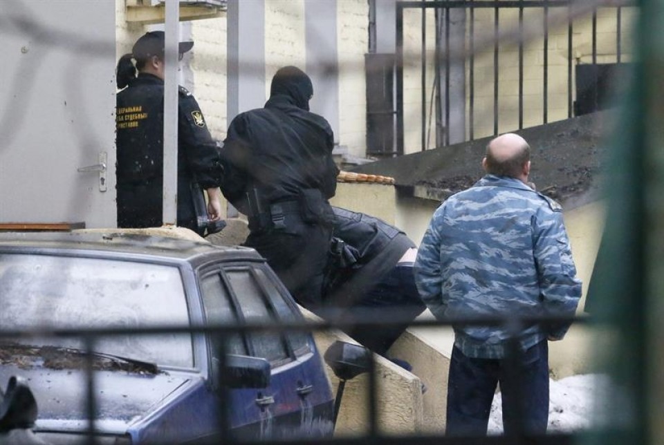 La Policía ha detenido a otras dos personas por su presunta relación con la muerte de Nemtsov. EFE