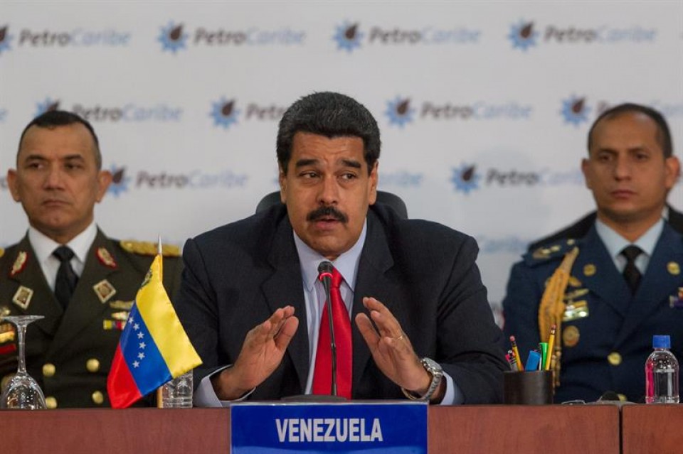 Maduro arremete contra Obama y le acusa de dar el paso 'más agresivo'