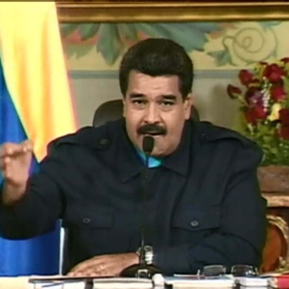 El presidente venezolano Nicolas Maduro. Foto de archivo: EiTB