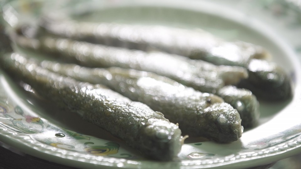 Preparacion de la trucha duquesita