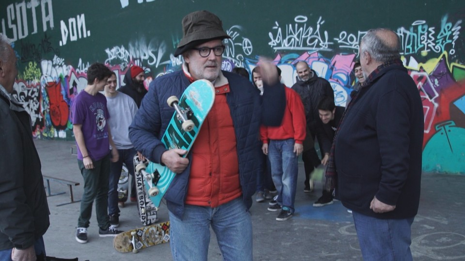 Despedida de Ramon skater en mungia