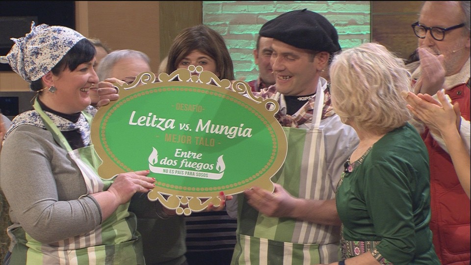 Leitza celebra su victoria