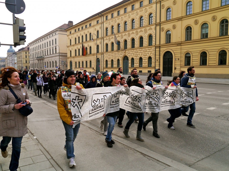 Korrika. Foto: Elkartea Munitx