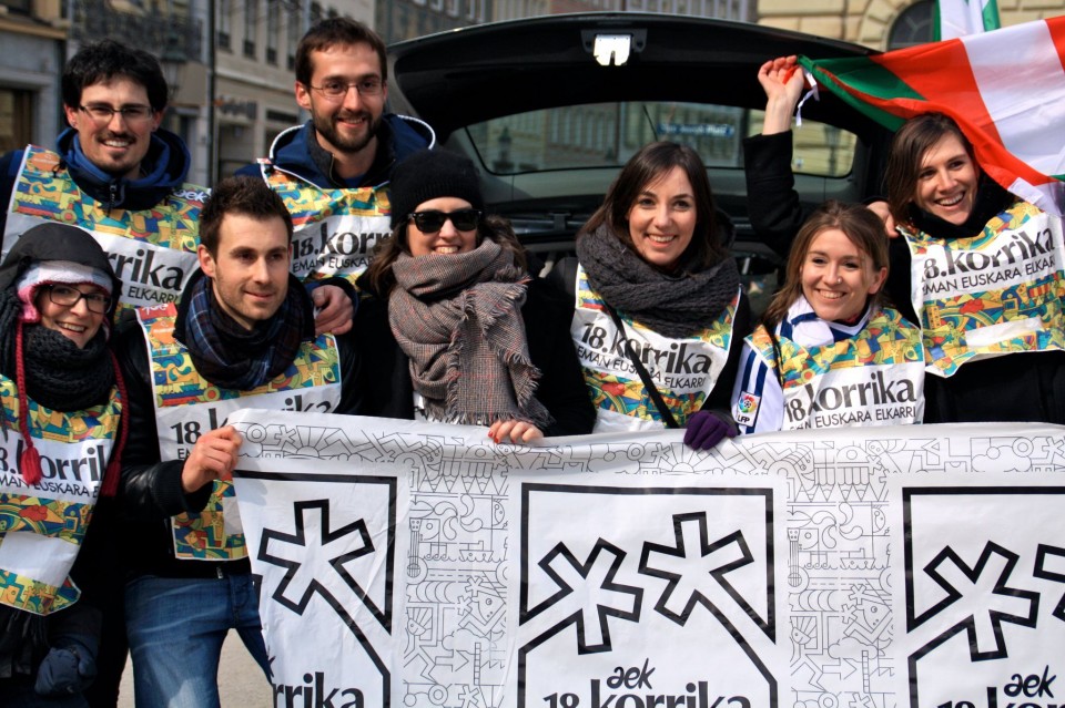 Korrika. Foto: Elkartea Munitx