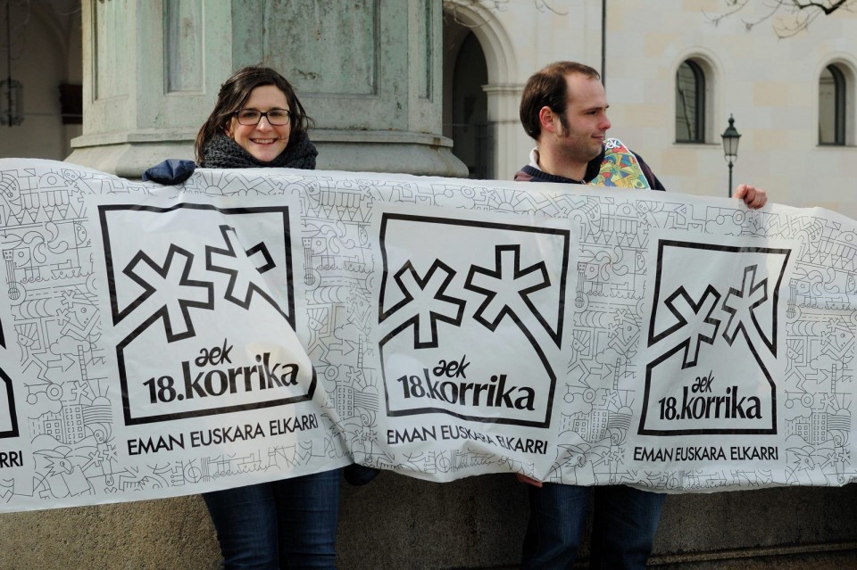 Korrika. Foto: Elkartea Munitx