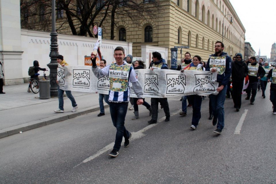 Korrika. Foto: Elkartea Munitx