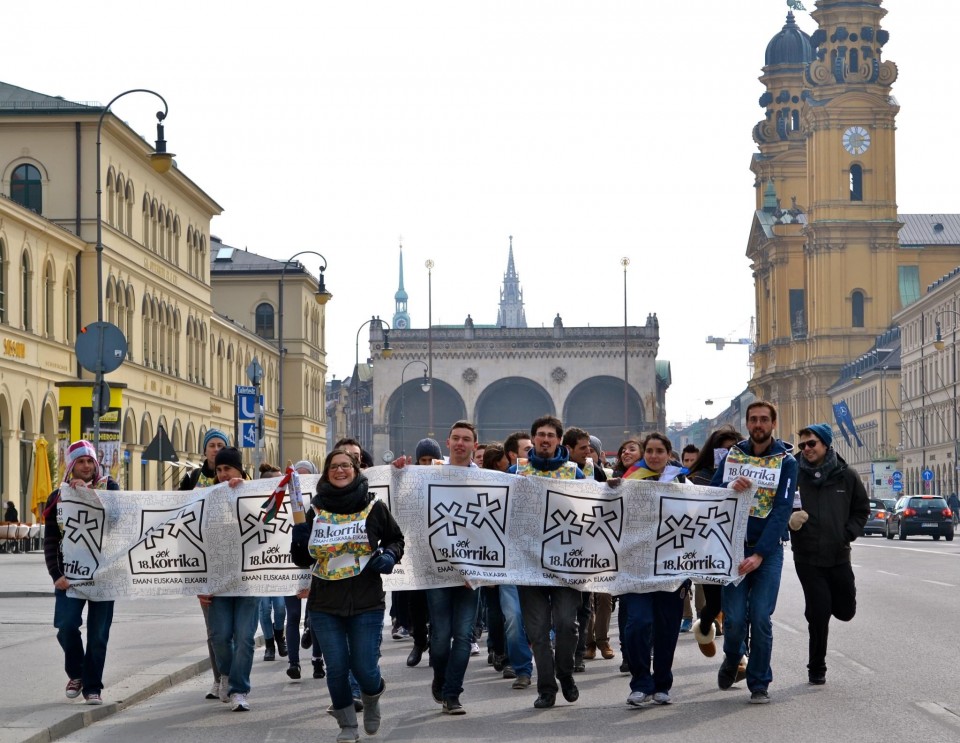 Korrika. Foto: Elkartea Munitx