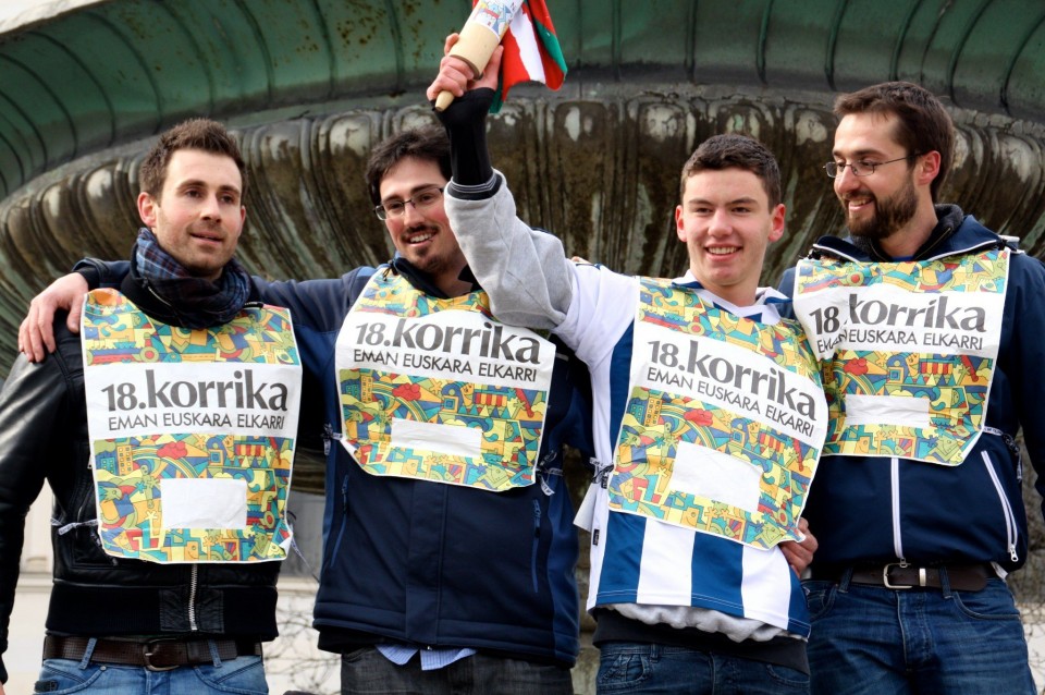 Korrika. Foto: Elkartea Munitx