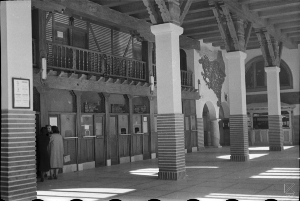 Año 1950. autor JM Parra