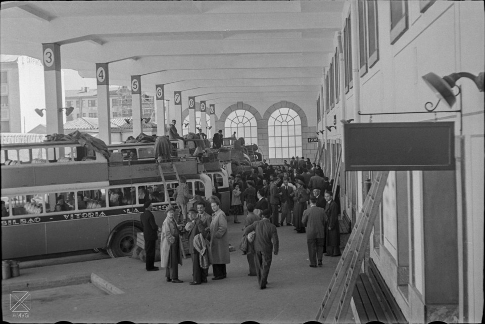 Año 1950. Autor JM Parra