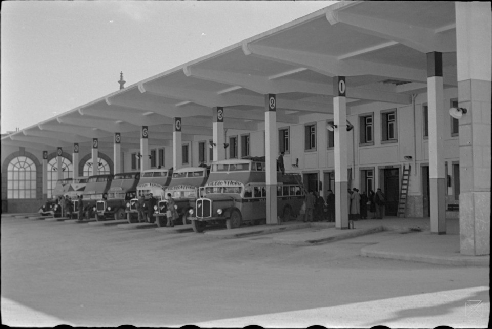 Año 1950. autor JM Parra