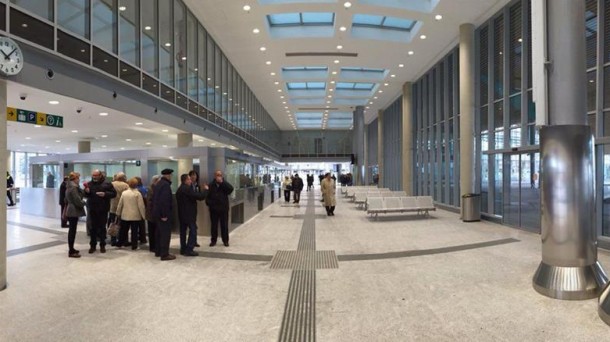 Puertas abiertas en la Estación de Autobuses de VItoria-Gasteiz