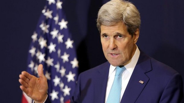 El secretario de Estado norteamericano, John Kerry. Foto: EFE