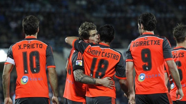 Iñigo Martínez ha marcado el único gol del partido. Foto: EFE