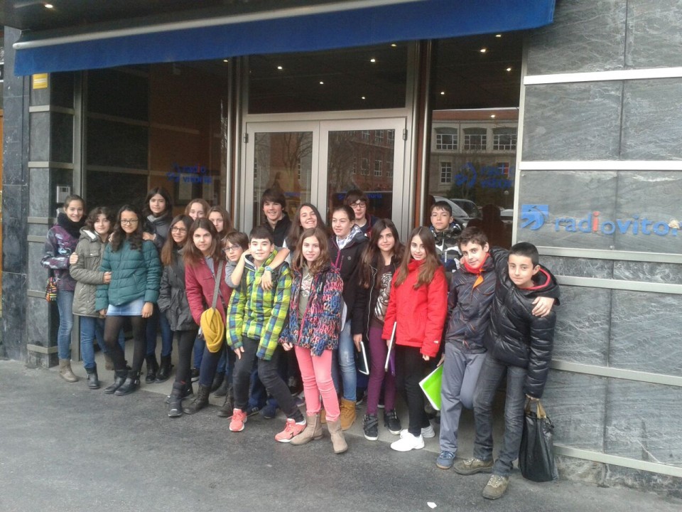 Inmaculada Concepción 1ºA  ESO, 16.03.2015