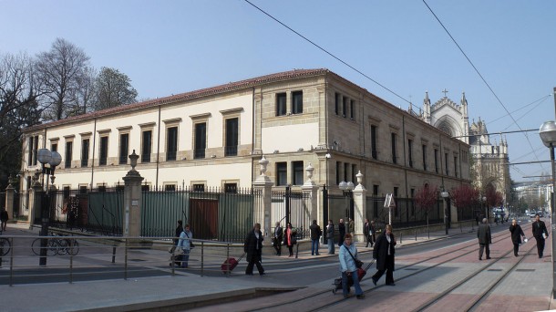 Durante 120 años ocupó el edificio del actual Parlamento Vasco
