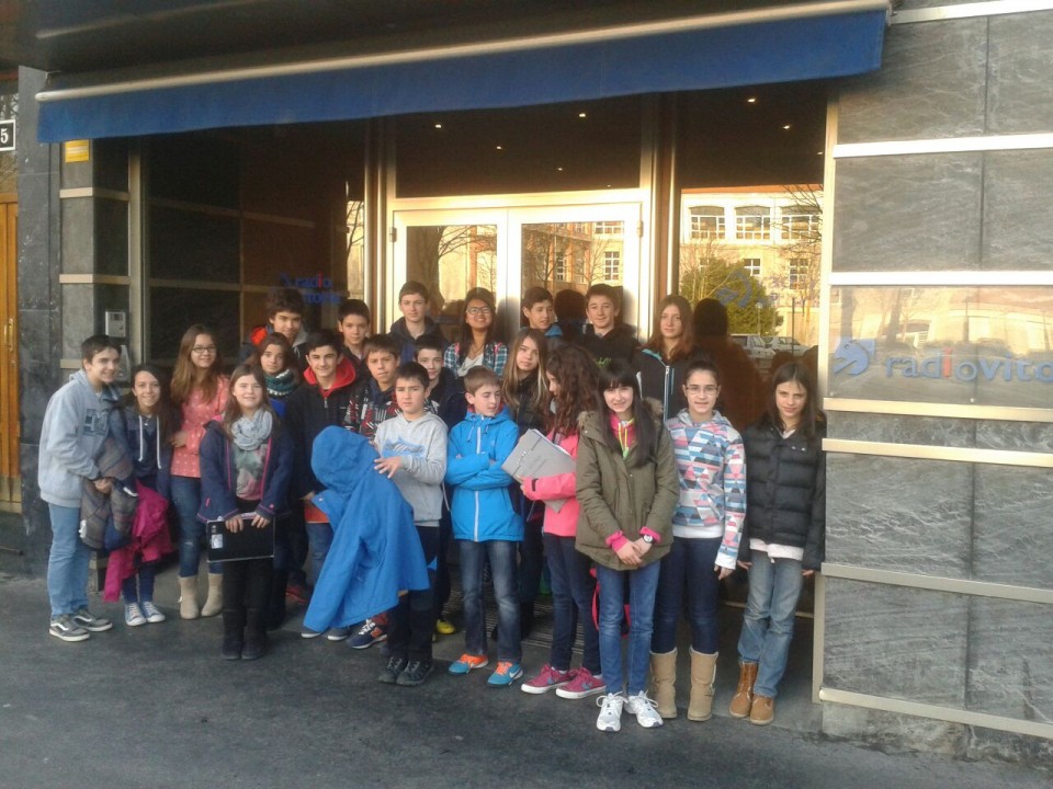 Ikasbidea, 1º ESO A, 17.03.2015