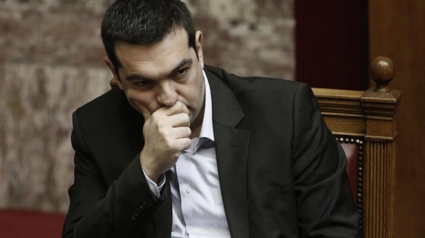 Alexis Tsipras Greziako Parlamentuan. EFE